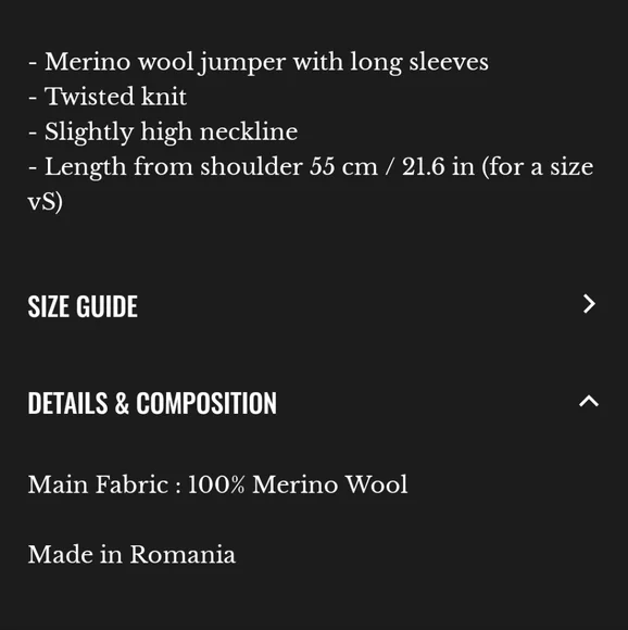 Sezane Diego Jumper - Picture 3 of 8